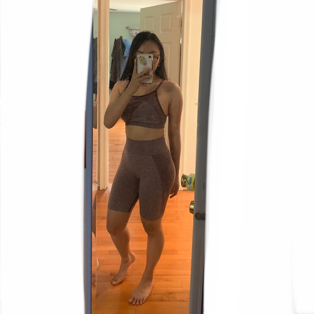 Matching Gymshark Set